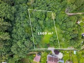 Prodej stavebního pozemku pro rodinnou rekreaci, obec Sázava okres Benešov, cena 3890000 CZK / objekt, nabízí 