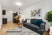 Moderní 2+kk, 46 m2 | Skyline Chodov | Nový, plně vybavený, exkluzivní zázemí , cena 20000 CZK / objekt / měsíc, nabízí CENTURY 21 Premium