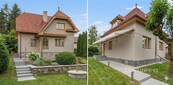 Prodej souboru dvou rodinných domků s velkorysou zahradou a truhlářskou dílnou v malebné lokalitě Všestary, perfektní spojení s přírodou a městem, cena 9920000 CZK / objekt, nabízí 