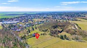 Pozemek pro bydlení, 1250m2, inženýrské sítě, Loučeň, okr. Nymburk, cena 7500000 CZK / objekt, nabízí 