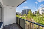 Moderní 3+kk s balkonem na dlouhodobý pronájem. Kuchyně Hanák, sklepní kóje, možnost parkování. K dispozici ihned. Bydlení v přírodě a kousek od metra. Projekt Suomi Hloubětín Praha 9., cena 31000 CZK / objekt / měsíc, nabízí CENTURY 21 Premium