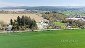 Prodej stavebního pozemku 3208 m2, včetně inženýrských sítí, Mirošov (okres Rokycany), cena 7340000 CZK / objekt, nabízí 