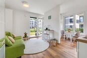 Moderní byt 1+kk 38m2 v projektu VESI Hostivař, Praha 10 - Hostivař, ulice Nurmiho., cena 6990000 CZK / objekt, nabízí 