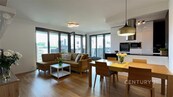 Moderní byt 4+kk, 109 m2 s balkonem a garážovým stáním., cena 46000 CZK / objekt / měsíc, nabízí CENTURY 21 Premium