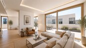 Prodej Penthouse 4+kk, 147 m2, terasa 100m2, 2G/S, Vlastní výtah, Toyen- Praha Smíchov - Anděl, cena 32990000 CZK / objekt, nabízí CENTURY 21 Premium
