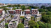 Novostavba bytu 4+kk/T,L, 2xGS, 151m2, Praha 9, Prosek, Žitenická ul., cena 19990000 CZK / objekt, nabízí CENTURY 21 Premium