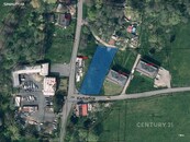 Stavební pozemek v Kerharticích u České Kamenice, cena 1290000 CZK / objekt, nabízí CENTURY 21 Premium