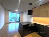 Pronájem bytu 1+kk s terasou, 29 m2 v novostavbě Na Třebešíně, Praha Strašnice, cena 18500 CZK / objekt / měsíc, nabízí CENTURY 21 Ruby