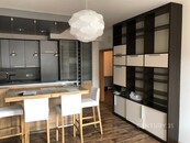 Pronájem bytu 4+kk s balkonem, novostavba na Praze 3 Žižkov, Husitská, cena 35000 CZK / objekt / měsíc, nabízí 