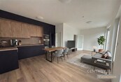 První pronájem: SMART 3+kk s obří terasou a zahradou (150 m2), parking v ceně - Praha 6, cena 43999 CZK / objekt / měsíc, nabízí 