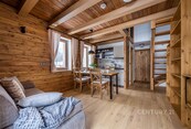 Pronájem mezonetového apartmánu 2+kk, 36 m2 k dlouhodobému pronájmu, Bedřichov, cena 18000 CZK / objekt / měsíc, nabízí 