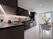 Pronájem moderně a nově zařízeného světlého bytu 3+kk s lodžií, Praha 17Řepy, cena cena v RK, nabízí CENTURY 21 Ruby