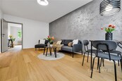 Zcela nově designově zrekonstruovaný byt 3+1, zasklená lodžie, OV, Jasmínová ul., Praha 10 - Záběhlice, cena 10990000 CZK / objekt, nabízí 
