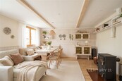Prodej chaty 70 M2, zahrada 443 M2, Týnec nad Sázavou - Čakovice, cena 3900000 CZK / objekt, nabízí 