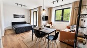 Pronájem bytu 1+kk 33 m2 v srdci Krkonoš- Černý Důl, cena 16000 CZK / objekt / měsíc, nabízí CENTURY 21 Ruby