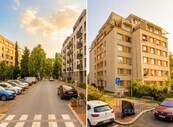 Pronájem bytu 4+1, Praha Kobylisy, Šimůnkova 22, cena 39500 CZK / objekt / měsíc, nabízí 