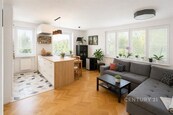Pronájem zařízeného bytu 3+kk 75 m2 - Praha 5 Smíchov, cena 38000 CZK / objekt / měsíc, nabízí CENTURY 21 Ruby