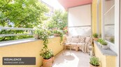 Pronájem bytu 1+KK 44 M2 s balkonem Tyršova, Benešov, cena 13900 CZK / objekt / měsíc, nabízí 