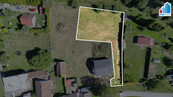 Prodej - Pozemek pro výstavbu RD o velikosti 892 m2 v obci Střelice, okres Plzeň - jih, cena 1900 CZK / m2, nabízí 