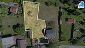 Prodej - Pozemek pro výstavbu RD o velikosti 1397 m2 v obci Střelice, okres Plzeň - jih, cena 1900 CZK / m2, nabízí 