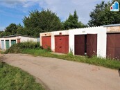 Pronájem - Garáž 17 m2 v Plzni, ulice Edvarda Beneše, cena 1800 CZK / objekt / měsíc, nabízí 