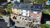 Prodej rodinného domu se čtyřmi apartmány v srdci Konstantinových Lázní, cena 9500000 CZK / objekt, nabízí 