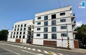 Pronájem bytu 1+KK s lodžií a terasou v novostavbě v Plzni, Pilařská ul., cena 14500 CZK / objekt / měsíc, nabízí 