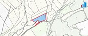Dlouhodobý pronájem ovocného sadu 7229 m2 v klidné lokalitě obce Hrádek, cena 9000 CZK / objekt / měsíc, nabízí 