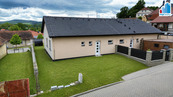 Prodej - Řadový rodinný dům novostavba 4+kk se zahradou v obci Chotěšov, cena 7300000 CZK / objekt, nabízí Mixreality