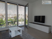 Pronájem OV 1+kk, 32,4 m2, Ponava City, Střední - hezký zařízený byt s balkónem v novostavbě, cena 15500 CZK / objekt / měsíc, nabízí SOS Realitní kancelář s.r.o.