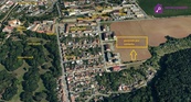 Prodej, Pozemky pro bydlení, 3587 m2 - Letovice, cena 2800 CZK / m2, nabízí Development Minářová s.r.o.