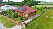 Nabízíme k prodeji zánovní rodinný dům v Šimanově, nedaleko Jihlavy, cena 8690000 CZK / objekt, nabízí