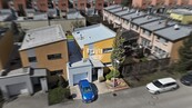 Prodej moderního řadového domu s terasou a zahradou - Jihlava, ul. Na Dolech, cena 9490000 CZK / objekt, nabízí 