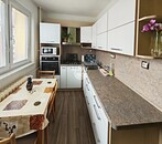 Exkluzivní pronájem velice pěkného bytu 2,5+1 v Jihlavě, cena 13000 CZK / objekt / měsíc, nabízí 