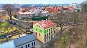 Pronájem prostorného bytu 1+1 s parkováním v Jihlavě, Březinovy sady., cena 13800 CZK / objekt / měsíc, nabízí 