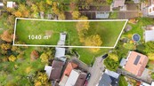 Prodej pozemku 1040 m2, možnost výstavby RD, cena 6240000 CZK / objekt, nabízí 