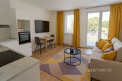 Prodej moderního bytu 1+kk, 32 m2, balkón, sklep - Rohatec, ul. Moravní, cena 3180000 CZK / objekt, nabízí 