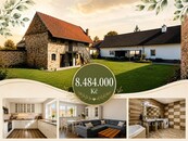 Moderní dům 3+kk po rekonstrukci s možností dokoupení sousedního stavebního pozemku, cena 8484000 CZK / objekt, nabízí 