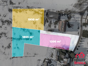 Prodej stavebního pozemku - 1920 m2 , Lichkov, okres Ústí nad Orlicí, cena 850 CZK / m2, nabízí 