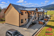 Prodej, horský apartmán 2+kk, balkon, SKIPARK Červená Voda, Buková hora, Orlické hory, cena 3900000 CZK / objekt, nabízí 
