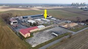 Pronájem výrobních a skladových hal Kojetín, cena 1400 CZK / m2 / rok, nabízí 