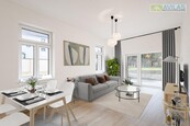 Prodej bytu 2+kk 64 m2 s terasou v centru Benešova, cena 6390000 CZK / objekt, nabízí Avilas reality