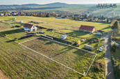 Prodej stavebního pozemku 1.294 m2 Trhový Štěpánov, cena 3690000 CZK / objekt, nabízí Avilas reality