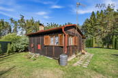 Prodej chaty 35 m2 + zahrada 539 m2 Noskov, Mladá Vožice, cena 1590000 CZK / objekt, nabízí 