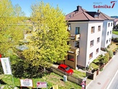 Byt atypický 3+1, Nové Město na Moravě, parkování, zahrádka se zahradním domkem, cena 8390000 CZK / objekt, nabízí Reality Sedmička, s.r.o.