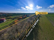 Prodej stavebního pozemku 13 897 m2, Budětsko, cena 6400000 CZK / objekt, nabízí 