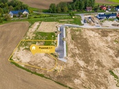 Prodej, Pozemek pro bydlení č. 1, 1718m2, Komárov, cena 6949970 CZK / objekt, nabízí 