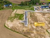 Prodej, Pozemek pro bydlení č. 11, 1288m2, Komárov, cena 5232980 CZK / objekt, nabízí 