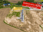 Prodej, Pozemek pro bydlení č. 3, 735m2, Komárov, cena 2689000 CZK / objekt, nabízí 