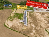 Prodej, Pozemek pro bydlení č. 4, 917m2, Komárov, cena 3440000 CZK / objekt, nabízí 